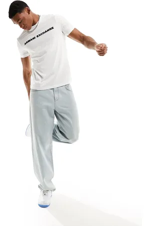 Armani Exchange Chest logo t-shirt in