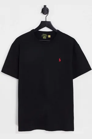 Ralph Lauren Oversized heavyweight T-shirt in with pony logo