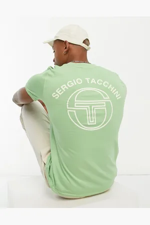 Sergio Tacchini Graciello T-shirt with back print in