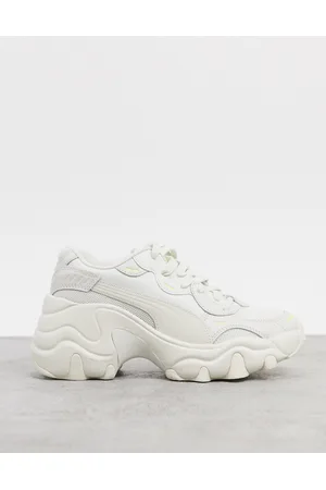 PUMA Pulsar Wedge sneakers in gray