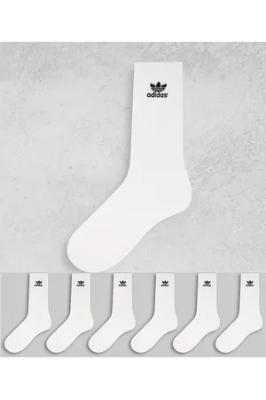 adidas Trefoil 6-pack crew socks
