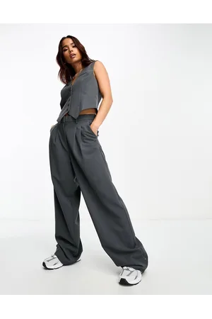 VERO MODA Tailored wide leg dad pants in - part of a set