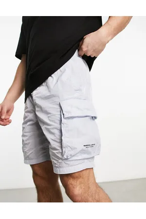 Marshall Artist Krinkle nylon cargo shorts in