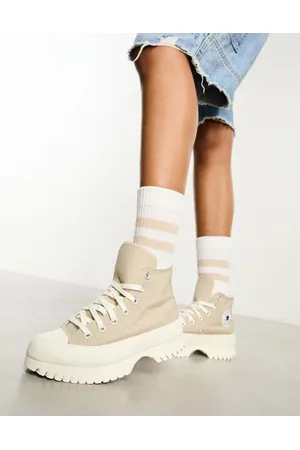 Converse Chuck Taylor All Star Lugged 2.0 platform sneakers in sand