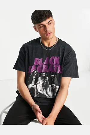New Look Sabbath printed t-shirt in