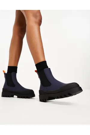 ONLY Chelsea boots with contrast detail in
