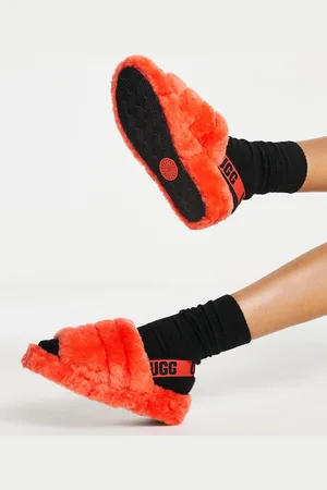 UGG Fluff Yeah slides in hazard