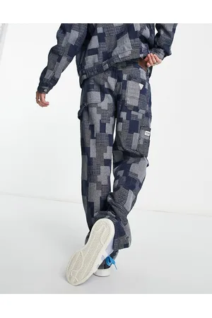 Guess Patchwork jeans in midwash