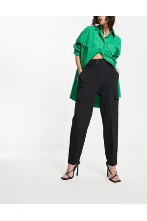 River Island Utility cigarette pants in