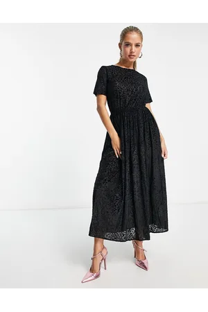 Never Fully Dressed Velvet devore dress in leopard