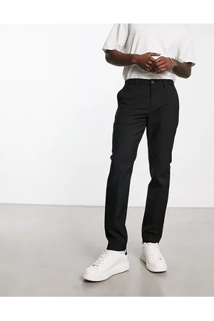 SELECTED Slim fit smart pants in