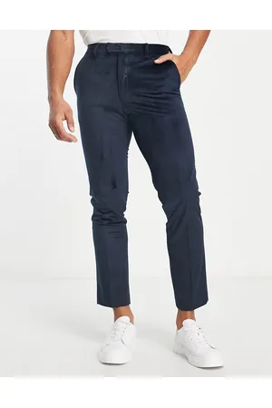 French Connection Velvet suit pants in