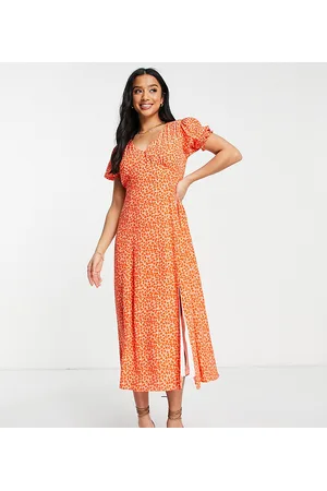 EVER NEW Tea midi dress in floral