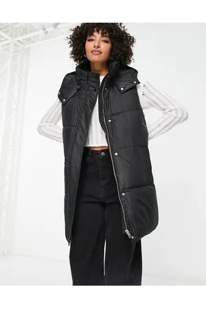 ONLY Longline hooded vest in