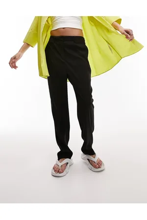 Topshop Slim cigarette pants in