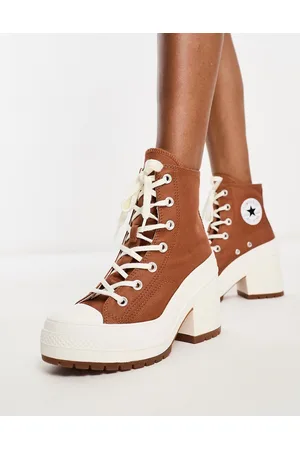 Botas converse con online tacon