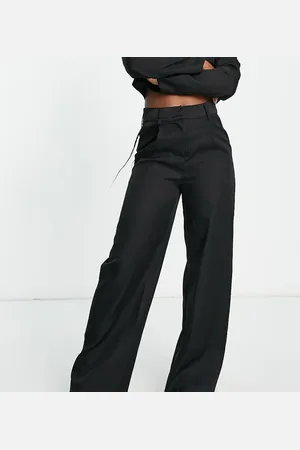 In The Style X Yasmin Devonport Exclusive relaxed tailored pants in - part of a set