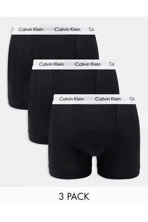 Calvin Klein Cotton Stretch 3 pack boxer briefs in
