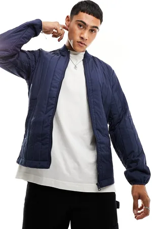 JACK & JONES Essentials quilted jacket in