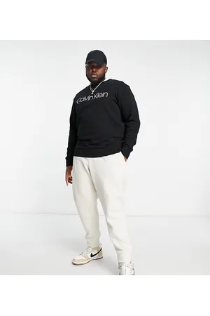 Calvin Klein Big & Tall graphic logo sweatshirt in