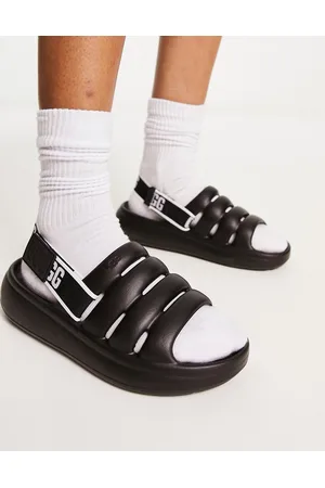 UGG Sport yeah molded slides in black