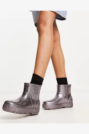 UGG Drizlita glitter wellie boots in