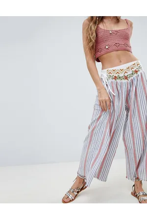 Aratta Stripe Relaxed Wide Leg Pants