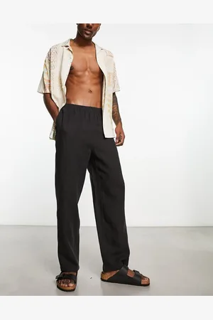 Weekday Seth linen pants in