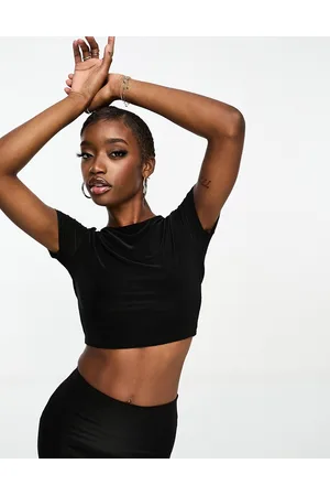 Public Desire Double lined crop top in - part of a set