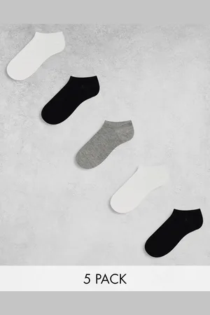 ASOS 5 pack sneaker socks in