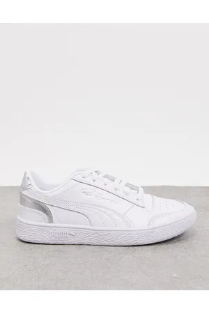 PUMA Ralph Sampson Lo Metal sneakers in sliver