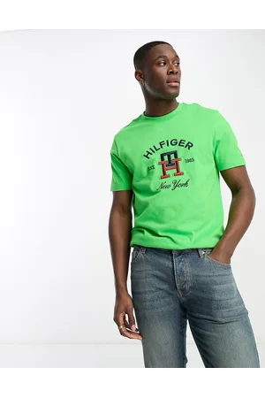Tommy Hilfiger Center graphic logo T-shirt in