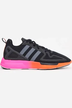 adidas ZX 2K Flux sneakers in triple