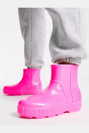 Bota de plastico store rosa