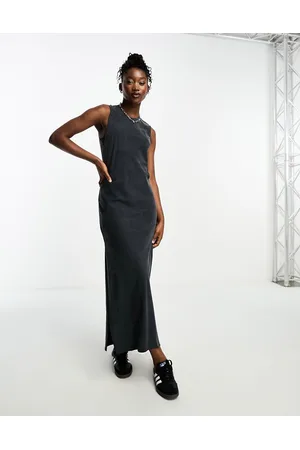 Weekday Hanna maxi dress in