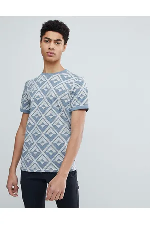 Ted Baker T-Shirt With Geo Print