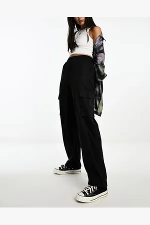 ONLY Wide leg cargo pants in
