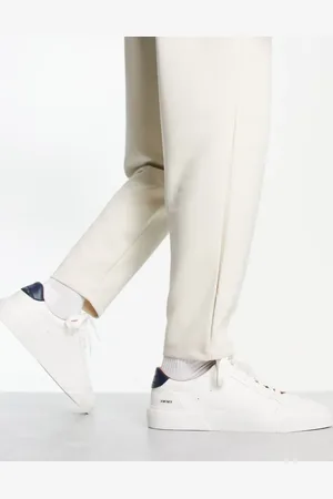 ASOS Sneakers in with faux suede panels