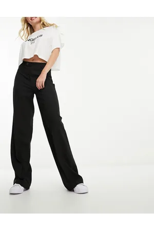 Stradivarius Tailored straight leg pants in