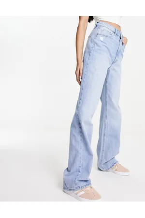 Stradivarius 90s baggy dad jeans in light