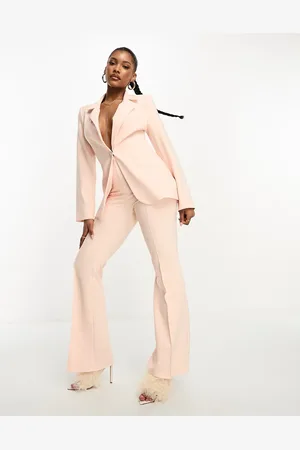 ASOS Suit kickflare pants in light