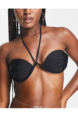 NA-KD Underwire bikini top in