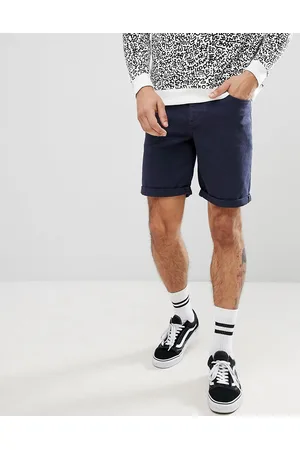 ASOS Denim shorts in slim
