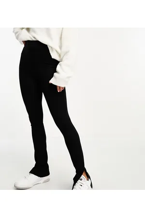 ASOS ASOS DESIGN Petite legging with side split in