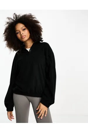 ASOS Half zip fleece in