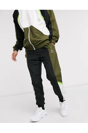 PUMA TFS woven sweatpants khaki