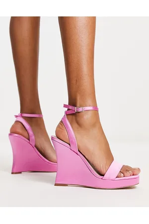 Aldo Nuala curved wedge sandals in