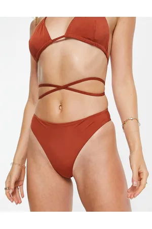 & OTHER STORIES Bikini bottoms in rust
