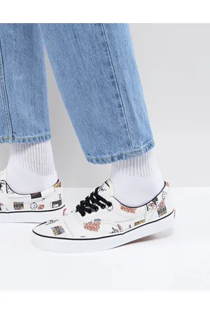 Vans Era X A Tribe Called Quest Sneakers In VA38FRQ6Y