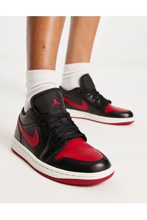 Jordan Nike Air 1 Low sneakers in and red